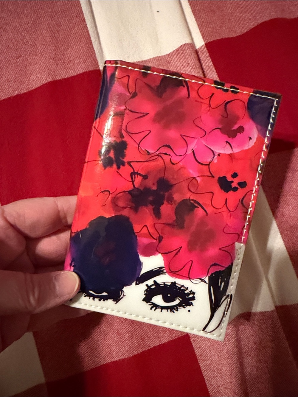Izak Vinyl Wallet Like New